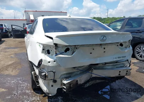 2013 Lexus Gs 350 350 z USA, uszkodzony, nr VIN JTHCE1BL5D5019789